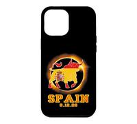 Carcasa para iPhone 12 Pro MAX España Zaragoza España Totalidad Eclipse Solar Agosto 12 2026