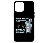 Carcasa para iPhone 12 Pro MAX Especialista en ECMO Terapeuta respiratorio Enfermero de UCI