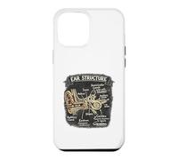 Carcasa para iPhone 12 Pro MAX Especialistas en audífonos ENT Doctor Graphic Cóclea Anatomía