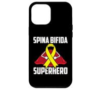 Carcasa para iPhone 12 Pro MAX Espina Bífida Superhéroe Superviviente Guerrero Luchador