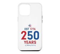 Carcasa para iPhone 12 Pro MAX EST 1776 250 Years of Making History Patriotic American USA
