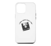 Carcasa para iPhone 12 Pro MAX Esta es la Edad Que Tengo Diskette Retrospecter Module