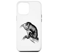 Carcasa para iPhone 12 Pro MAX Estampado Vintage Slow Loris
