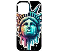 Carcasa para iPhone 12 Pro MAX Estatua de la Libertad, Nueva York, EE.UU., Gotham, américa diseño