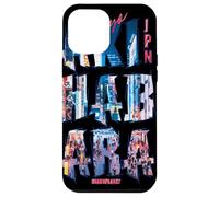 Carcasa para iPhone 12 Pro MAX Estética Akihabara Vaporwave en Vibraciones Retro japonesas