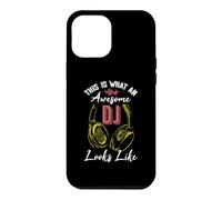 Carcasa para iPhone 12 Pro MAX Esto es lo Que da un Aspecto Atractivo de DJ.