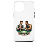 Carcasa para iPhone 12 Pro MAX Estrategia Versus Fuerza Concepto Ilustración