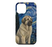 Carcasa para iPhone 12 Pro MAX Estrela Mountain Dog Van Gogh Noche Estrellada