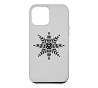 Carcasa para iPhone 12 Pro MAX Estrella DE Ishtar Estrella DE INANNA SÍMBOLO DE LA Diosa SUMERIA