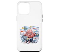 Carcasa para iPhone 12 Pro MAX Estrés del Programador de Errores cerebrales Divertidos