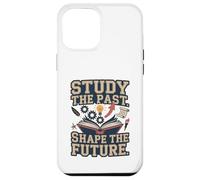 Carcasa para iPhone 12 Pro MAX Estudia el Pasado. Da Forma al Futuro