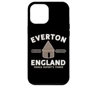 Carcasa para iPhone 12 Pro MAX Everton Liverpool Merseyside Inglaterra Torre del Príncipe Rupert