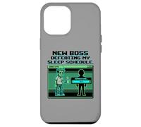 Carcasa para iPhone 12 Pro MAX Expecting Dad Gamer New Boss Sleep Schedule