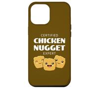 Carcasa para iPhone 12 Pro MAX Experto Certificado en Pepitas de Pollo - Nuggets de Pollo Divertidos