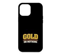Carcasa para iPhone 12 Pro MAX Exploración de Oro Prospector de minería de Oro
