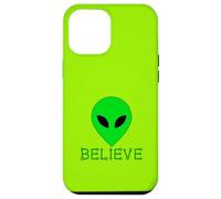 Carcasa para iPhone 12 Pro MAX Extranjero DIVERSO PEQUEÑO Verde Hombre Creer