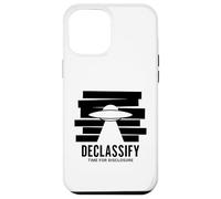 Carcasa para iPhone 12 Pro MAX Extraterrestres Conspiración OVNI Desclasificar Alienígenas