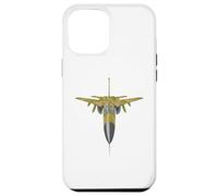 Carcasa para iPhone 12 Pro MAX F-111 Aardvark Fighter Jet Vista Superior Aviones Militares