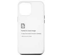 Carcasa para iPhone 12 Pro MAX Failed to Load Image - Programmer Funny PC Error Graphic