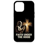 Carcasa para iPhone 12 Pro MAX Faith Under The Hood Diseño Soldador