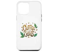 Carcasa para iPhone 12 Pro MAX Faithful Coffee Devotion with My Savior