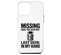 Carcasa para iPhone 12 Pro MAX Faltaba Have You Seen Me, un mecánico de Coches con Enchufe de 10 mm