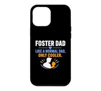 Carcasa para iPhone 12 Pro MAX Family Parenting Foster Dad Like A Normal Dad Only Cooler