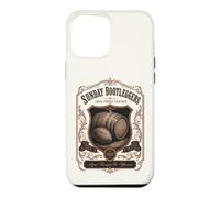 Carcasa para iPhone 12 Pro MAX Fantasía Fútbol Domingo Bootleggers Whisky Etiqueta Estilo