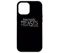Carcasa para iPhone 12 Pro MAX Fantastic Beasts and Where to Find Them Logo
