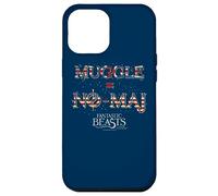 Carcasa para iPhone 12 Pro MAX Fantastic Beasts and Where to Find Them Muggle No Maj UK