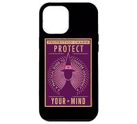 Carcasa para iPhone 12 Pro MAX Fantastic Beasts and Where to Find Them Protect Your Mind