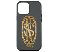 Carcasa para iPhone 12 Pro MAX Fantastic Beasts and Where to Find Them Scamander Monogram