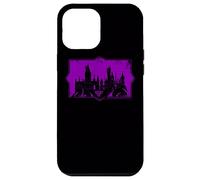 Carcasa para iPhone 12 Pro MAX Fantastic Beasts: The Crimes of Grindelwald Hogwarts