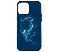 Carcasa para iPhone 12 Pro MAX Fantastic Beasts: The Crimes of Grindelwald Newt Silhouette