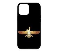 Carcasa para iPhone 12 Pro MAX Faravahar Símbolo de nacionalismo iraní Zoroastrismo