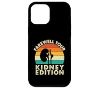 Carcasa para iPhone 12 Pro MAX Farewell Tour Kidney Edition - Cirugía de trasplante de riñón