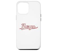 Carcasa para iPhone 12 Pro MAX Fargo North Dakota Midwest Vintage Varsity Distressed