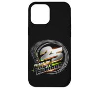 Carcasa para iPhone 12 Pro MAX Fast & Furious 25th Anniversary Metallic Emblem