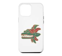 Carcasa para iPhone 12 Pro MAX Feathered Serpent Aztec Quetzalcoatl Mexicans Mythology