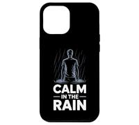 Carcasa para iPhone 12 Pro MAX Felicidad Es Lluvia Calm In The Rain Pluviófilo