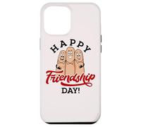 Carcasa para iPhone 12 Pro MAX Feliz Día de la Amistad Mejores Amigos Am