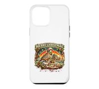 Carcasa para iPhone 12 Pro MAX Feliz Navidad Gibraltar Berbería Perdiz Diseño