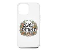 Carcasa para iPhone 12 Pro MAX Feminist Decenter Men Womens Right Girl Power I Am The Table