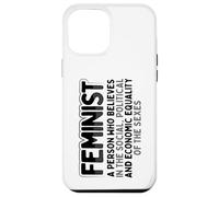 Carcasa para iPhone 12 Pro MAX Feminista Social Política Igualdad Económica Sexos Feminismo
