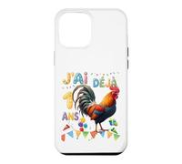 Carcasa para iPhone 12 Pro MAX Fête d'anniversaire poulette pour Enfants de 1 ANS