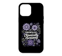 Carcasa para iPhone 12 Pro MAX Fibromialgia crónicamente Impresionante diseño Floral de Dolor crónico