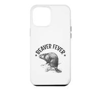 Carcasa para iPhone 12 Pro MAX Fiebre del Castor Salvaje y Enamorado del Agua