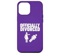 Carcasa para iPhone 12 Pro MAX Figura de Palo Oficialmente divorciada Oficialmente divorciado