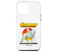 Carcasa para iPhone 12 Pro MAX Figura Ecuestre de Jan Wellem Frente al Ayuntamiento de Düsseldorf