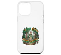 Carcasa para iPhone 12 Pro MAX Find Me Where Pines Whisper Nature Explorer Design